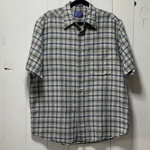 Pendleton Men’s Button Down Short Sleeve Shirt